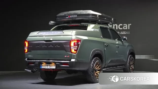 Ssangyong The New Rexton Sports Cannes id 2939741 из Кореи 12