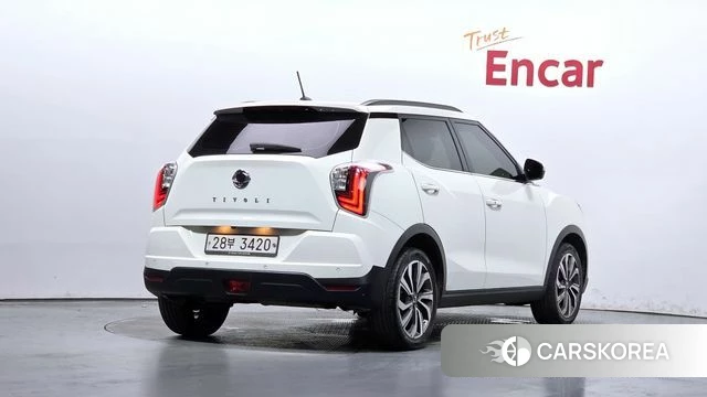 Ssangyong Berry New Tivoli id 4652056 из Кореи 12