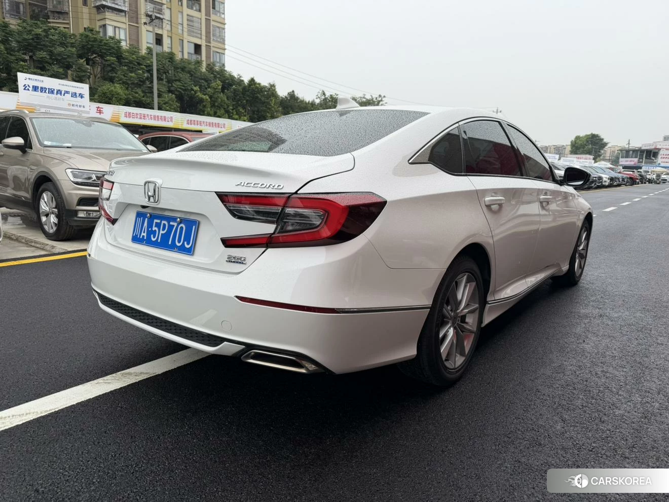 Honda Accord 2021 Белый из Китая, фото 5