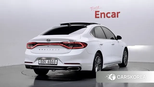 Hyundai Grandeur IG Hybrid id 3060961 из Кореи 12