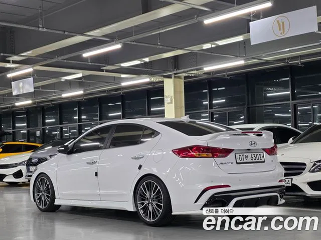 Hyundai Avante AD id 2611646 из Кореи 12