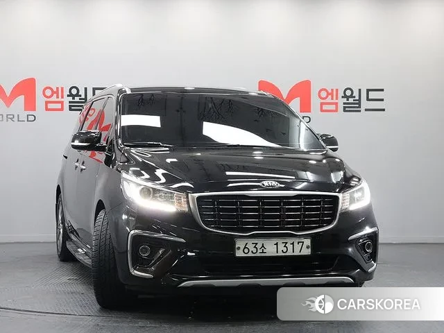 Kia The New Carnival id 3789538 из Кореи 12