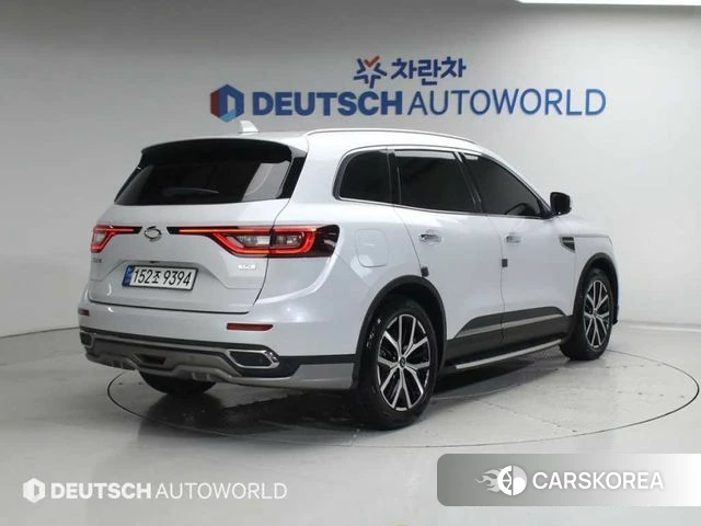 Renault Korea (Samsung) The New QM6 id 4551333 из Кореи 12