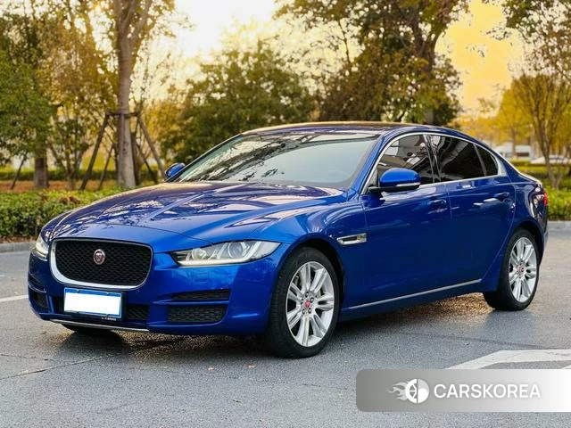 Jaguar XEL 2019 Синий из Китая, фото 2