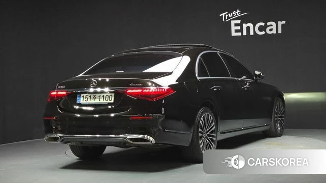 Mercedes-Benz S-Class W223 id 4482133 из Кореи 12