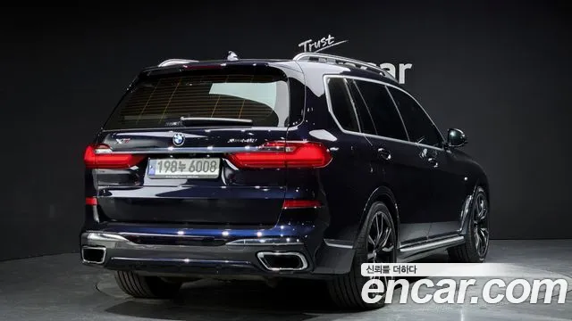 BMW X7 (G07) id 2710758 из Кореи 12