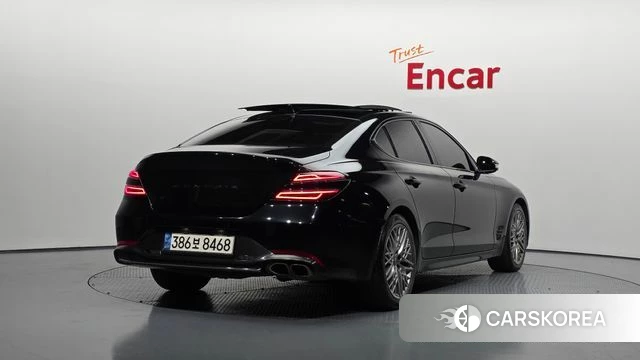 Genesis The New G70 id 3935631 из Кореи 12