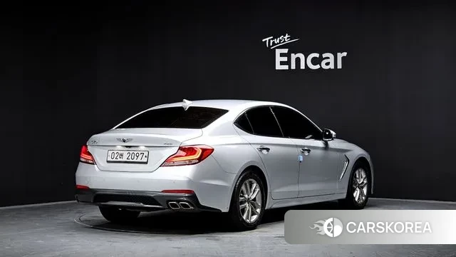 Genesis G70 id 3455300 из Кореи 12