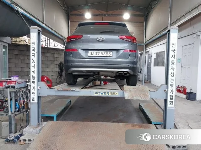 Hyundai All New Tucson 2019 Серебристо-серый из Кореи, фото 2