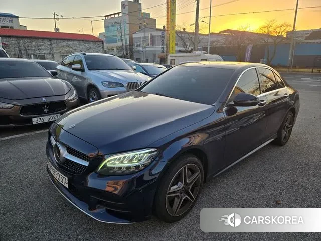 Mercedes-Benz C-Class W205 id 3425883 из Кореи 12