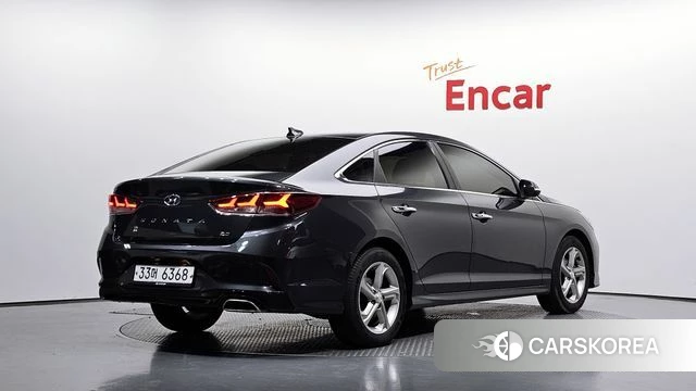 Hyundai Sonata New Rise id 4865631 из Кореи 12