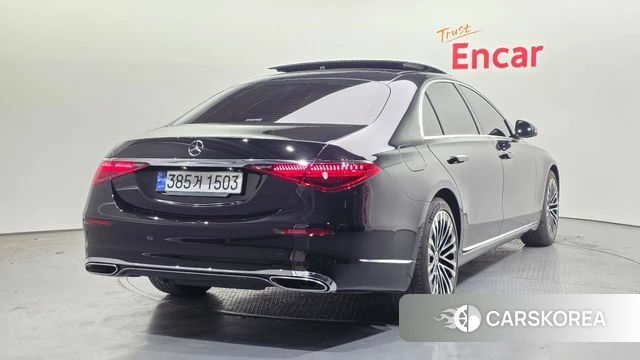 Mercedes-Benz S-Class W223 id 4194855 из Кореи 12