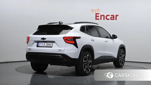 Chevrolet (GM Daewoo) Trax Crossover id 3586049 из Кореи 12