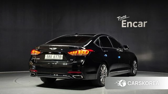 Genesis G80 id 4390453 из Кореи 12