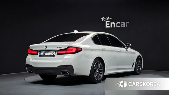 BMW 5 Series (G30) id 4409046 из Кореи 12