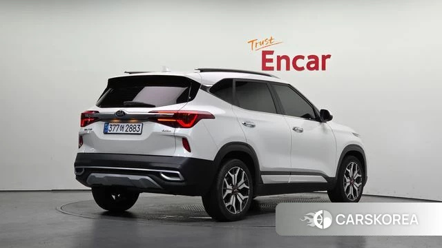 Kia Seltos id 4775346 из Кореи 12