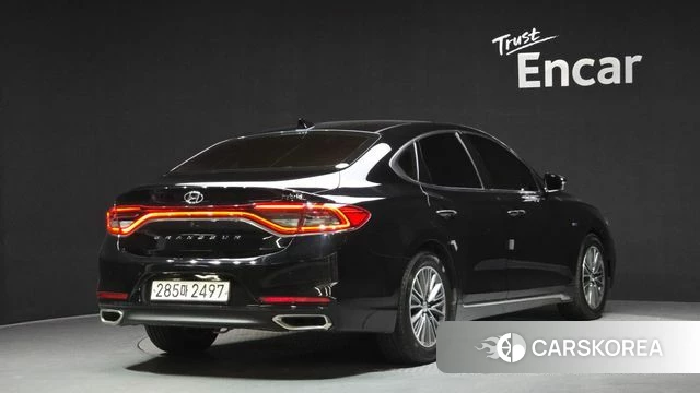 Hyundai Grandeur IG Hybrid id 4403608 из Кореи 12