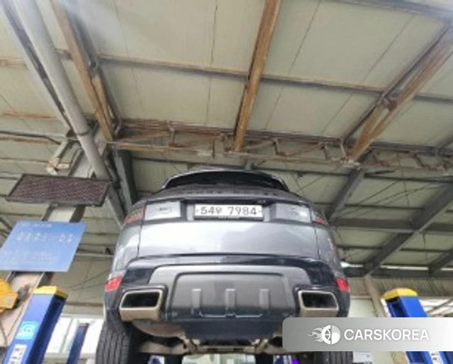 Land Rover Range Rover Sport 2nd Generation 2019 Серый из Кореи, фото 2