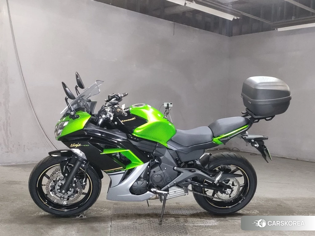 Проданный Kawasaki NINJA 400 2014 из Японии, фото 2