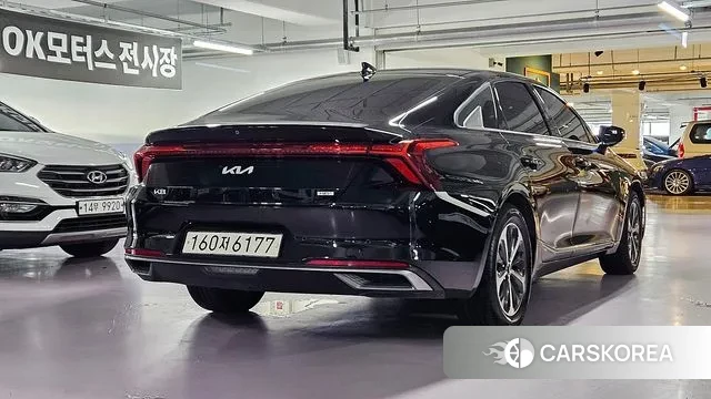 Kia K8 Hybrid id 3054229 из Кореи 12