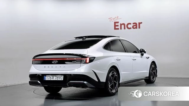 Hyundai Sonata D Edge (DN8) id 4280475 из Кореи 12
