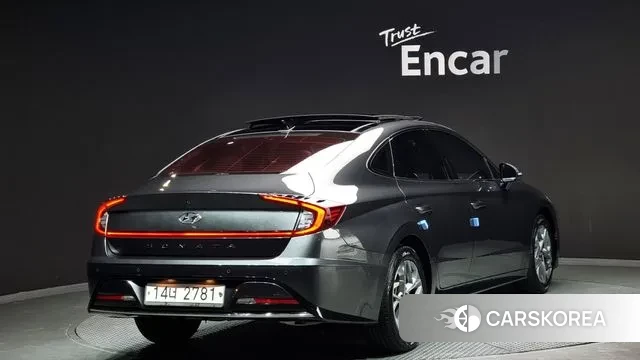 Hyundai Sonata (DN8) id 3156372 из Кореи 12