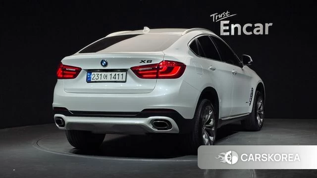 BMW X6 (F16) id 3936703 из Кореи 12