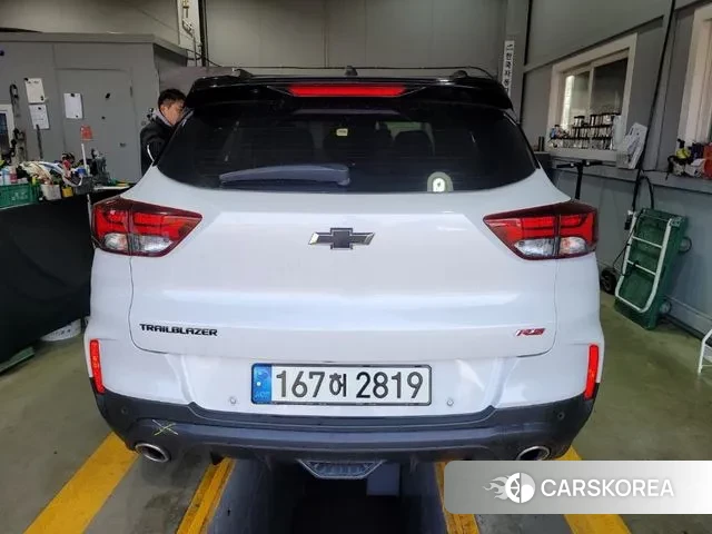 Chevrolet (GM Daewoo) Trailblazer 2020 Белый из Кореи, фото 2