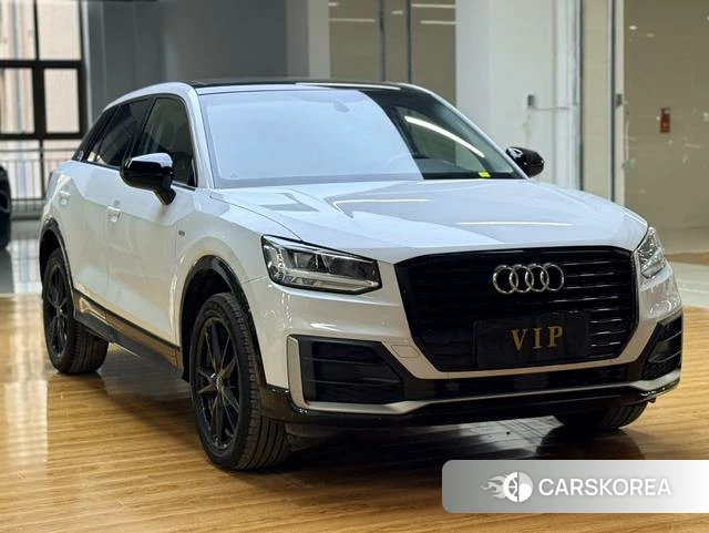 Audi Q2L 2019 Белый из Китая, фото 2