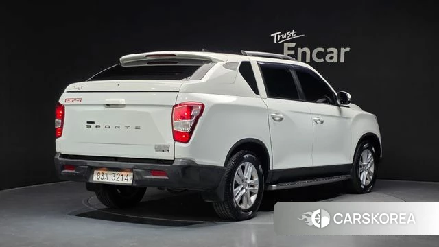 Ssangyong Rexton Sports id 4856574 из Кореи 12