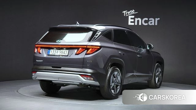 Hyundai The New Tucson Hybrid (NX4) id 4314962 из Кореи 12