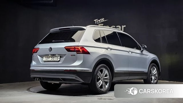 Volkswagen Tiguan second Generation id 4672657 из Кореи 12