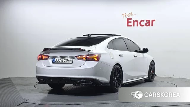 Chevrolet (GM Daewoo) The New Malibu id 3936751 из Кореи 12