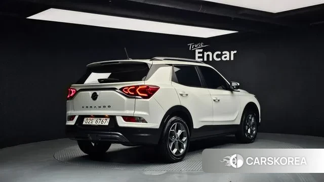 Ssangyong Beautiful Korando id 3484765 из Кореи 12