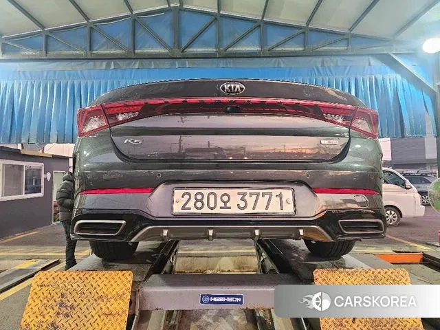 Kia K5 3rd generation 2020 Серый из Кореи, фото 2