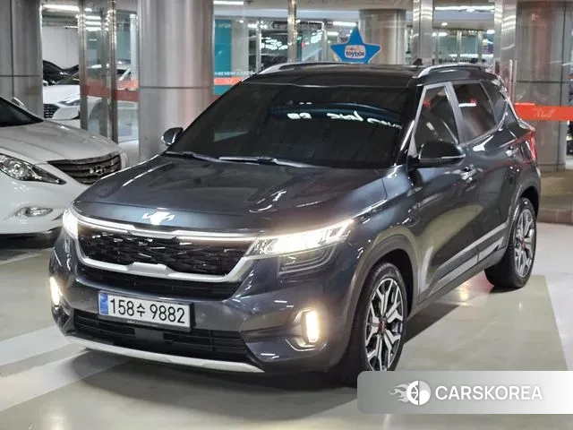 Kia Seltos id 3083551 из Кореи 12