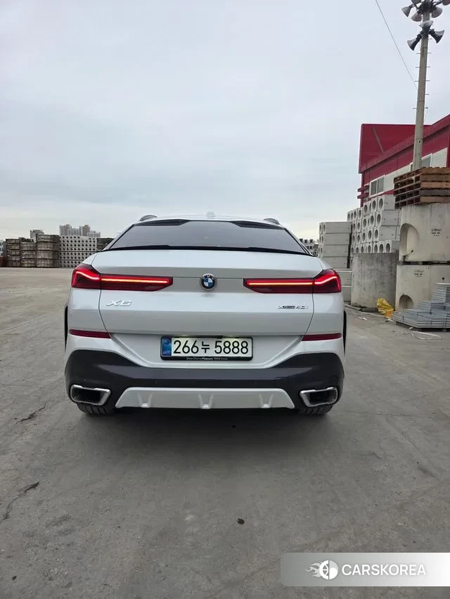 BMW X6 (G06) id 3596051 из Кореи 11