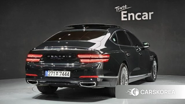 Genesis G80 (RG3) id 3828317 из Кореи 12
