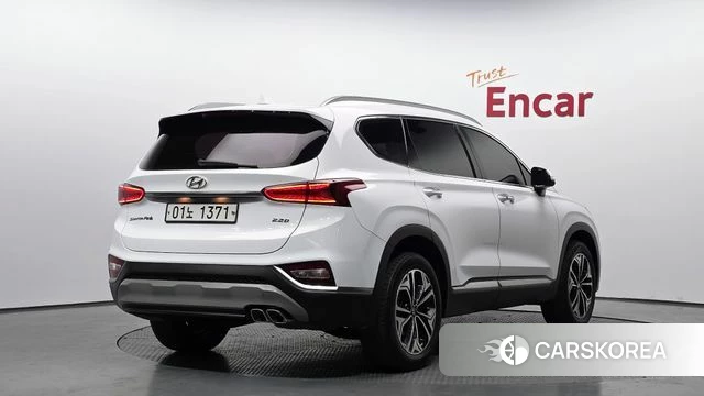 Hyundai Santa Fe TM id 3835003 из Кореи 12