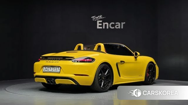 Porsche 718 Boxster id 4530386 из Кореи 12