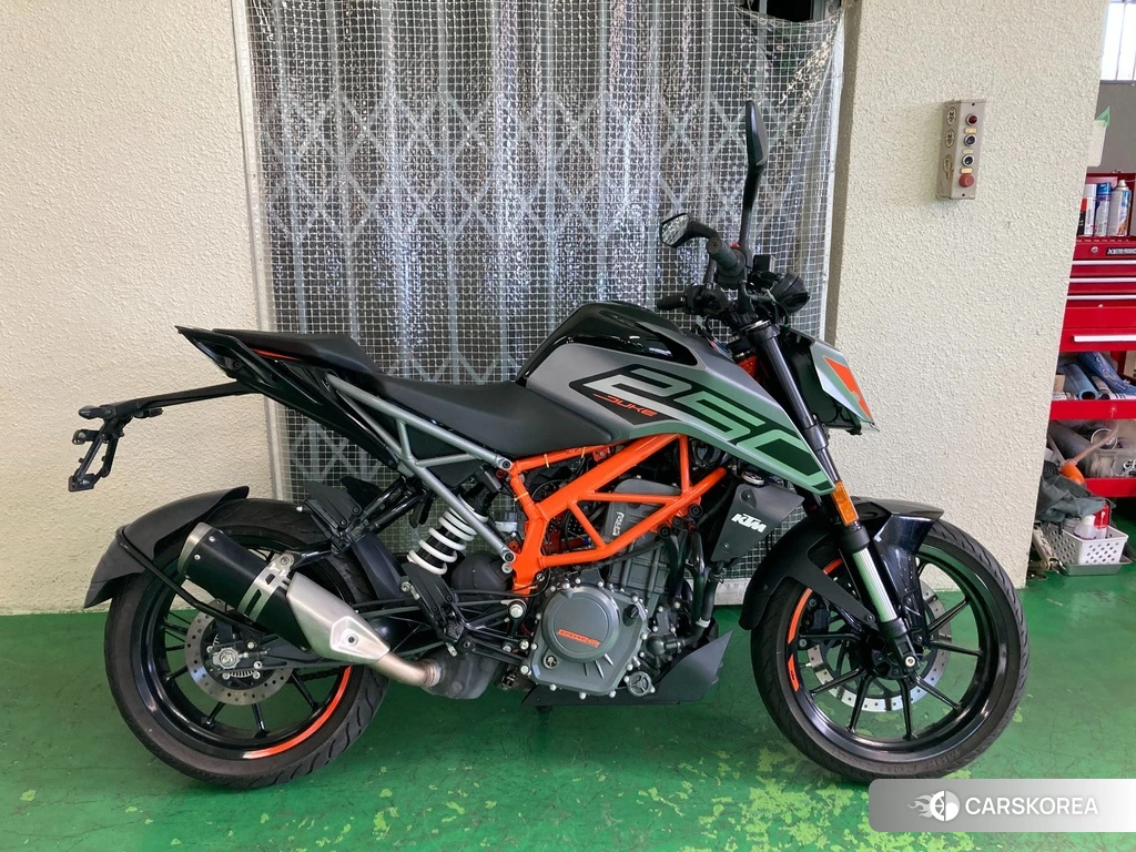 Проданный KTM 250 DUKE 2020 из Японии