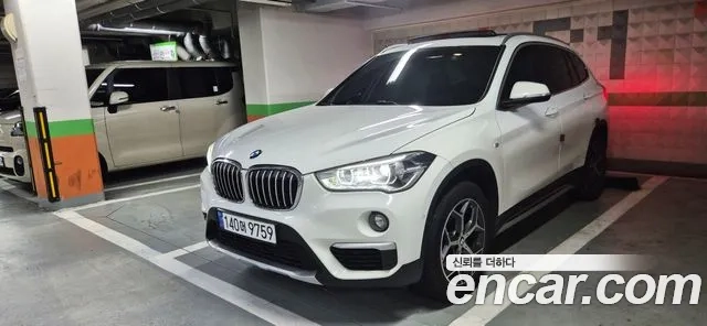 BMW X1 (F48) id 2951694 из Кореи 12