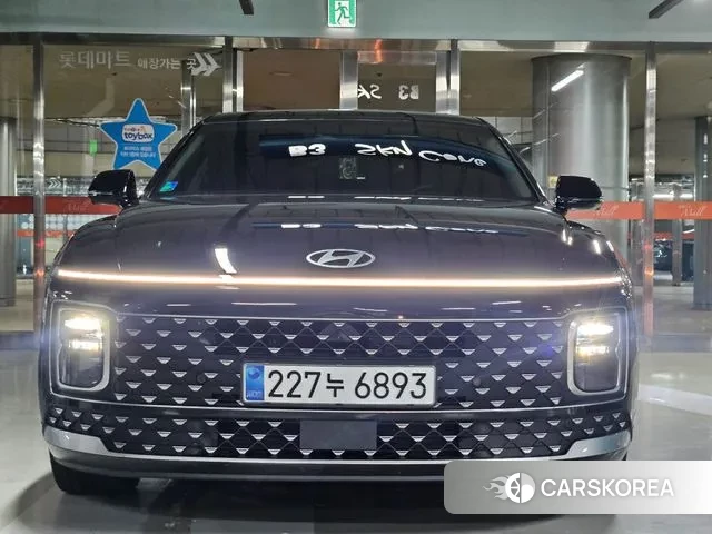 Hyundai Grandeur Hybrid (GN7) id 3606025 из Кореи 12