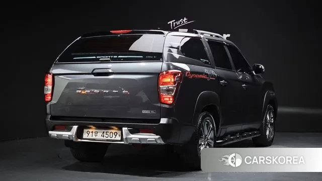 Ssangyong Rexton Sports id 3433751 из Кореи 12