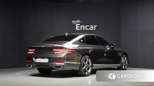 Genesis G80 (RG3) id 4444313 из Кореи 12