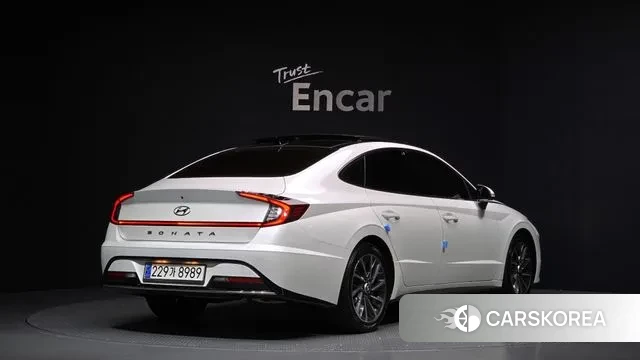 Hyundai Sonata (DN8) id 2985754 из Кореи 12