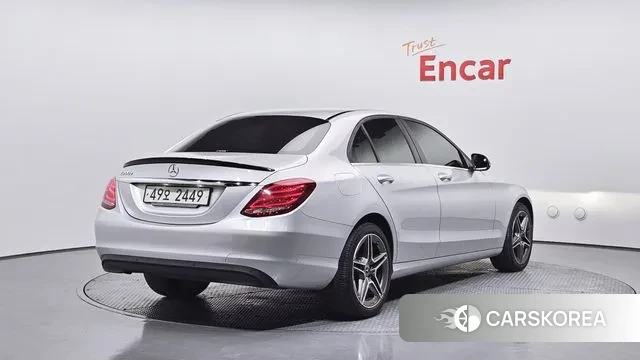 Mercedes-Benz C-Class W205 id 3617288 из Кореи 12