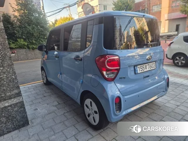 Kia The New Ray 2021 Синий из Кореи, фото 2