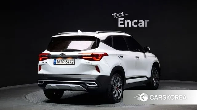 Kia Seltos id 3427960 из Кореи 12