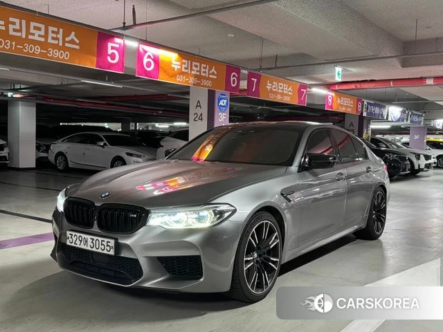 BMW M5 (F90) id 3807789 из Кореи 6